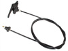 Citroen Berlingo 96-02 Bonnet / hood cable