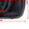Audi A6 C6 04-11 Gear shift knob BLACK + Lever Gaiter BLACK