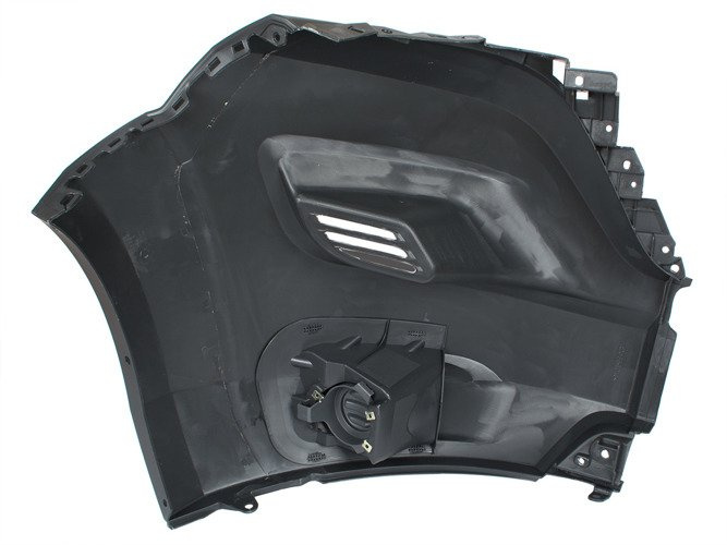 Citroen Jumper 2014- Front bumper corner Left