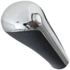 PEUGEOT 407 2004- GEAR SHIFT KNOB BLACK WITH CHROME AUTOMATIC