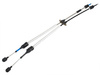 VW Sharan 96-00 1,9 TDI Transmission / gear shift cable 2 pcs set