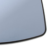 Nissan Primastar 01-14 Mirror glass / mirror insert Heated Left