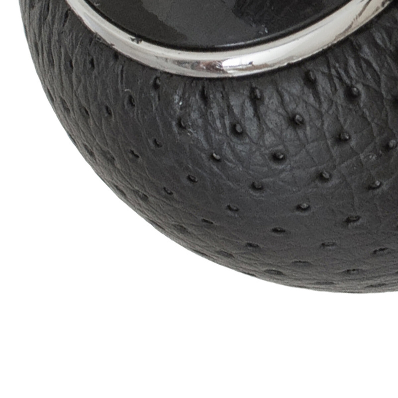 Audi A4 B7 04-07 Gear shift knob BLACK + CHROM 5 Gear