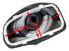 Mercedes W203 C-class 00-07 Gear shift knob BLACK + Lever Gaiter 5 Gear