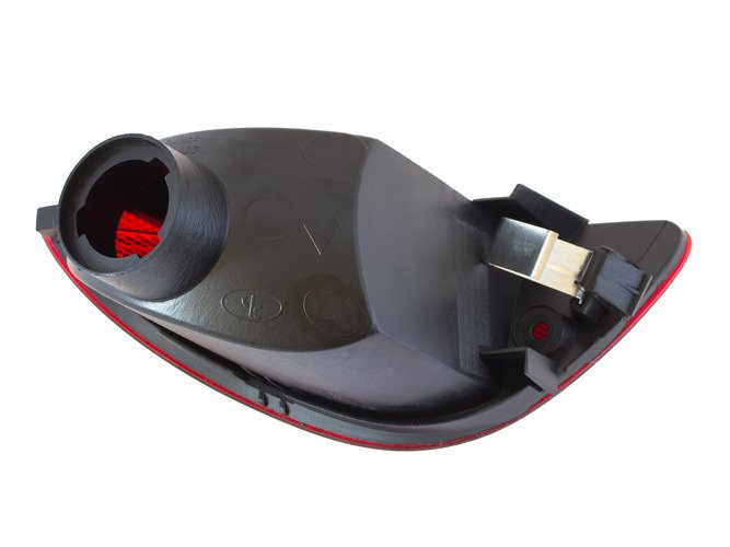 Renault Clio III FL 09-12 H/B lampa tylna przeciwmgielna prawa