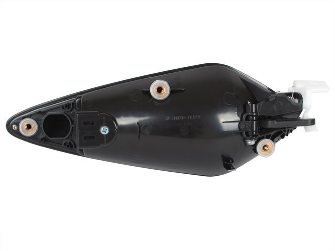 Honda Civic VIII H/B UFO 06-11 klamka zewnętrzna BEZ OTWORU SILVER przednia prawa