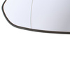 Vauxhall / Opel Corsa D 2006-2014 Mirror glass / mirror insert manual Left