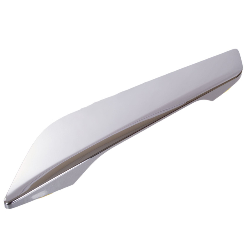 BMW 5 G30 F90 17-23 listwa nakładka na błotnik przedni chrom Lewa