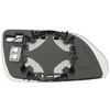 VW Polo IV 05-09 Mirror glass / mirror insert Heated Left
