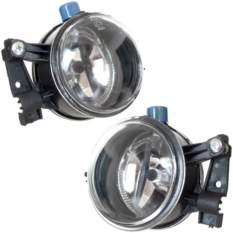 Ford Focus C-MAX 03-07 halogen lewy + prawy 2 szt. KPL