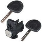 Opel Corsa D 06-14 wkładka zamka drzwi przednich lewa + 2 KLUCZE