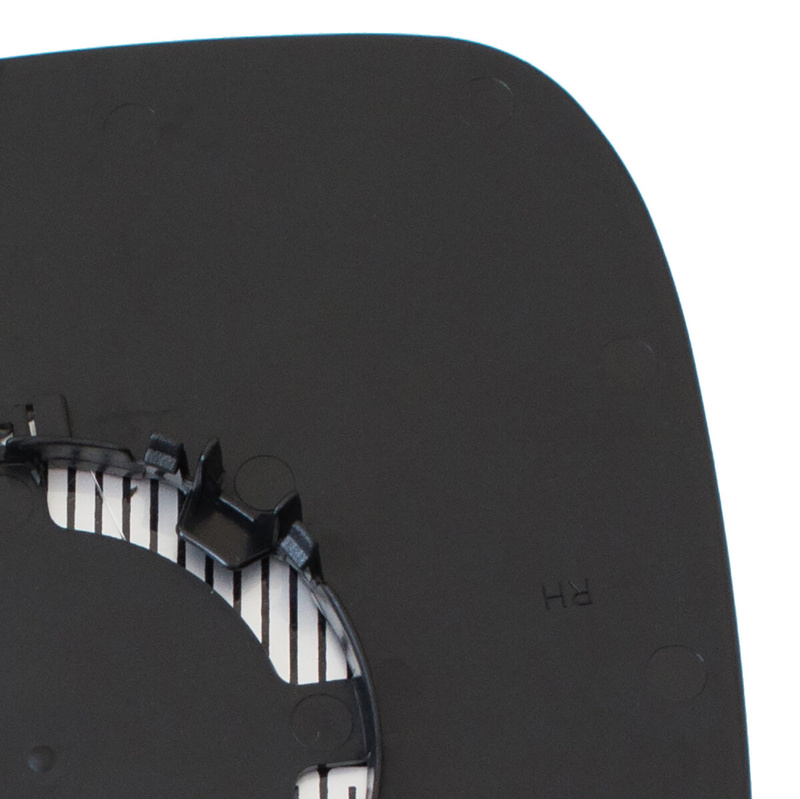 Mercedes Vito 639 03-09 Mirror glass / mirror insert Heated Right
