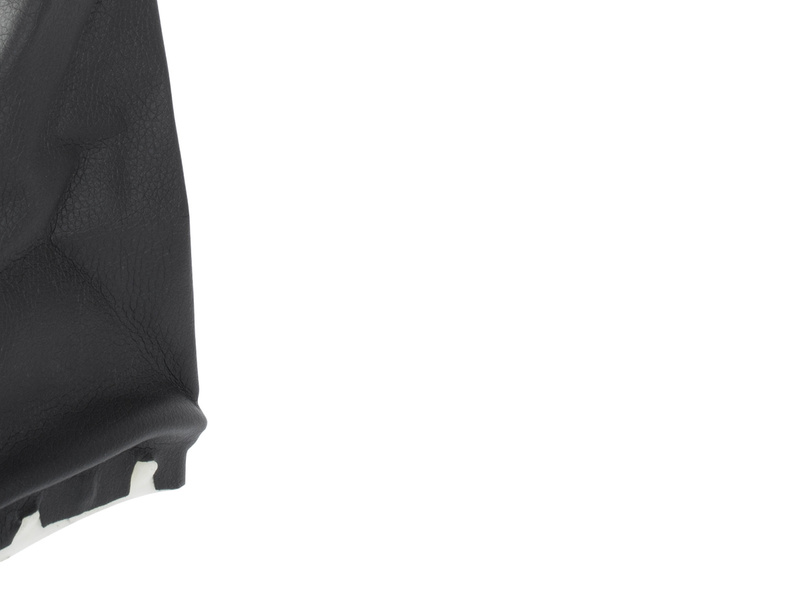 Mercedes W203 C-class 00-07 Gear shift knob BLACK + Lever Gaiter 5 Gear
