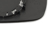 VW PASSAT B5 96-00 MIRROR GLASS HEATED Left BIG