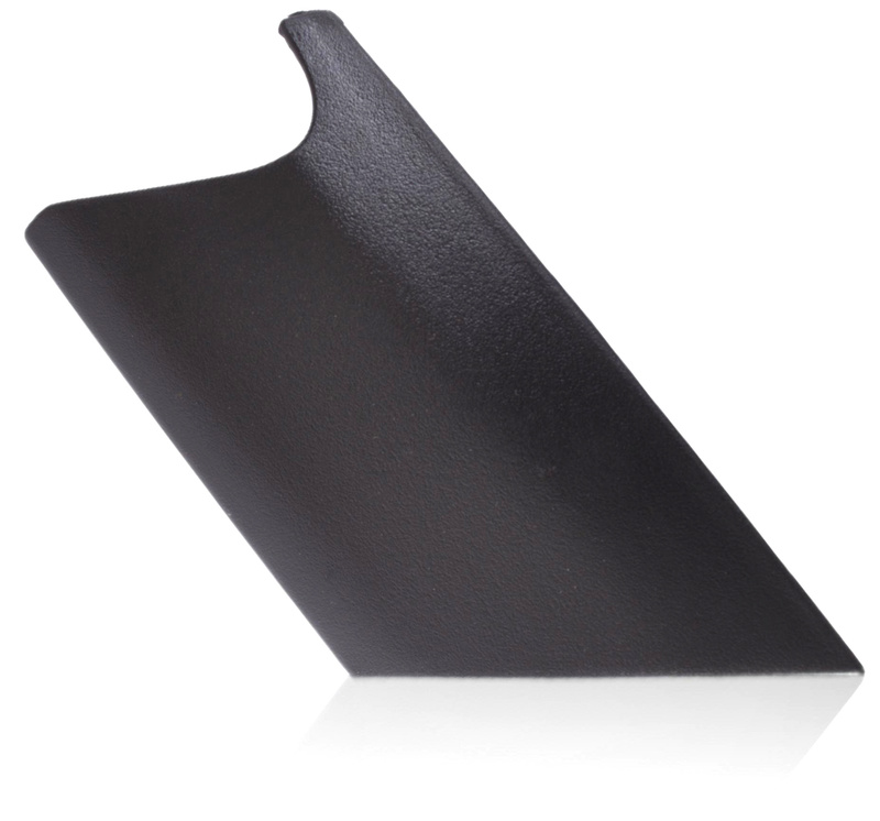 OPEL ASTRA J 12-15 Z HALOGENAMI atrapka kratka w zderzak przedni CZARNA lewa GÓRNA