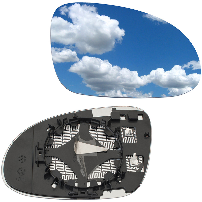 VW GOLF V 03-09 MIRROR GLASS HEATED Right