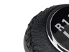 Fiat Ducato II III 94-14 Gear shift knob BLACK + CHROM 6 Gears