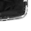 VW BORA 98-05 Gear / gearbox knob BLACK + SILVER RING + CHROME LID 5+R + Lever Gaiter (12mm DIAMETER)