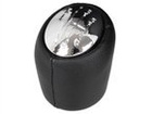 Renault Espace IV 2002- Gear shift knob 6 Gears BLACK + CHROM