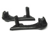 Renault Megane II 02-05 door handle / grip front Left + Right set Black