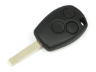 Renault Clio II III Master III Modus Kangoo Thalia Trafic Remote control case / housing 3 buttons
