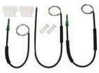Citroen C5 01-08 Front window lifter / winder / regulator (electric adjustment version) Repair kit Right