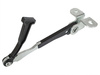 Fiat Doblo I 05-09 Door stop / check strap / door hinge rear (with plastic)