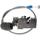 Ford Transit 00-14 Rear door lock bottom Left (with cable)