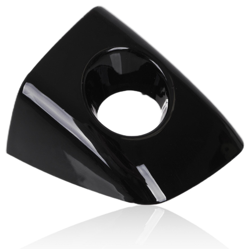 Audi A8 10-17 zaślepka klamki zewnętrznej CZARNA lewa