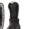 Ford Focus Mk2 04-08 Gear shift knob SILVER + Lever Gaiter with frame CHROM 5 Gear