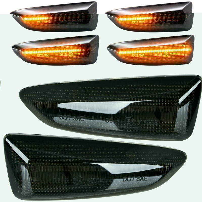 Opel Astra K 2015- kierunkowskaz boczny LED DYMIONY DYNAMICZNY 2 szt. KPL