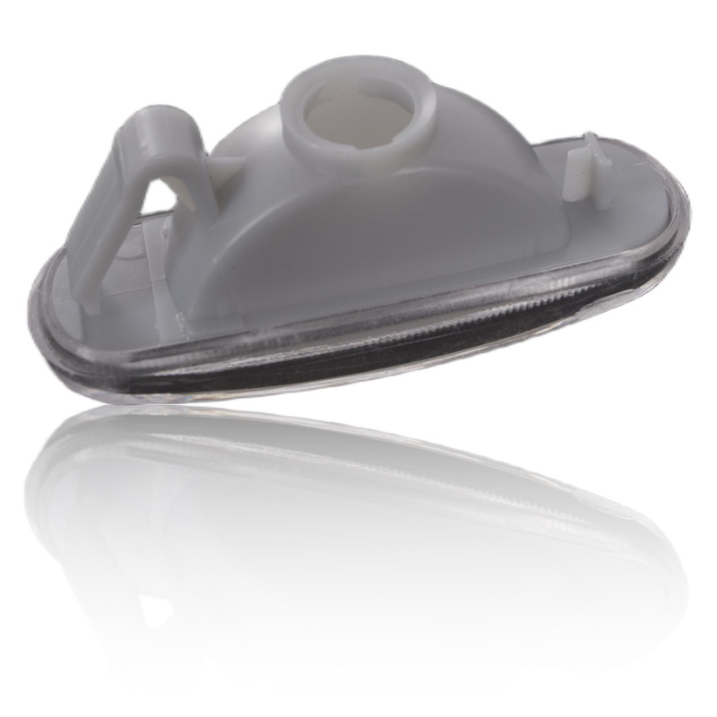 Fiat DOBLO 2001- FIORINO 2007- GRANDE PUNTO 2005- IDEA 2004- LINEA 2006- MULTIPLA 00-10 PANDA 2004- QUBO 2008- STILO 01-08 kierunkowskaz boczny biały