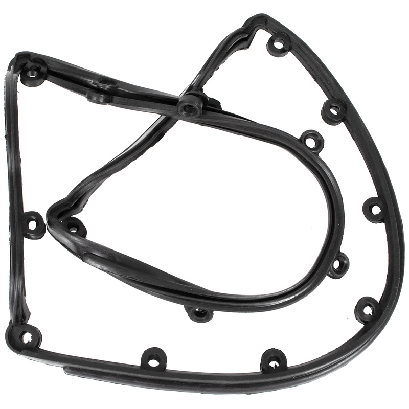 VW Touareg 03-10 2.5 TDI 5.0 TDI zestaw uszczelek pokrywy zaworów i wlewu oleju + zestaw śrub z nakrętkami