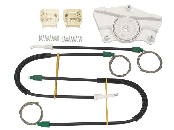 VW Golf IV 97-03 5 door Hatchback Front window lifter / winder / regulator (electric adjustment version) Repair kit Right