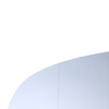 Skoda Roomster / Praktik 06-10 Mirror glass / mirror insert Heated Left