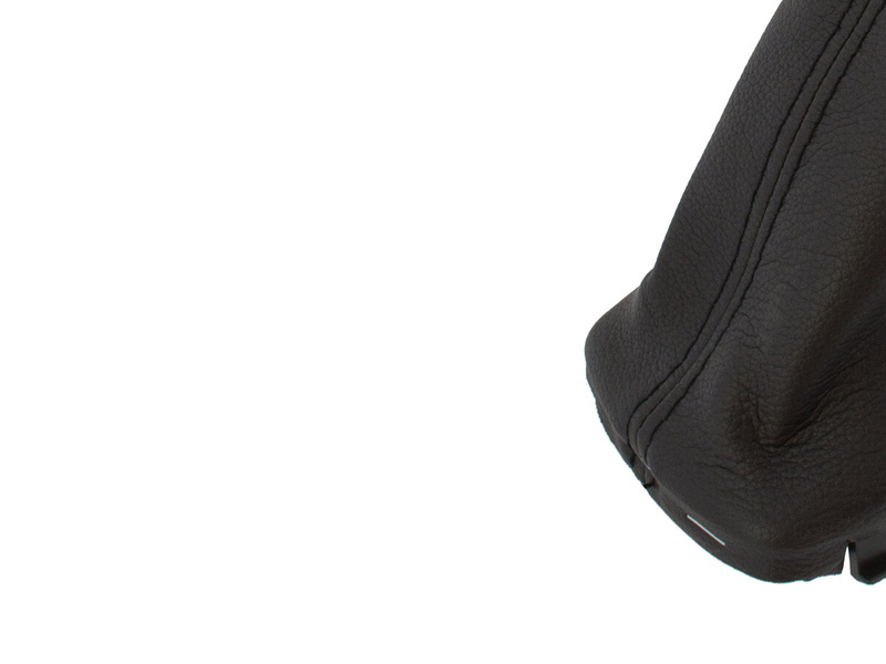 Audi A3 I 8L 96-03 Gear shift knob BLACK 5 Gear + Lever Gaiter BLACK