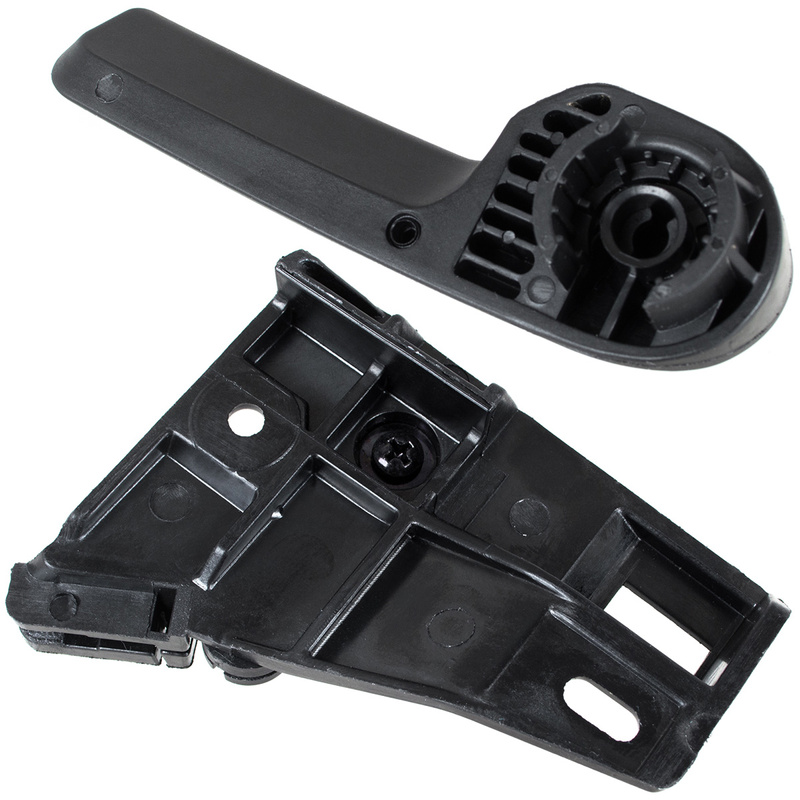 VW Scirocco 2009- Bonnet / hood handle + bracket 2 pcs set