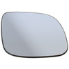 Skoda Fabia I 99-07 Mirror glass / mirror insert SMALL Heated Right