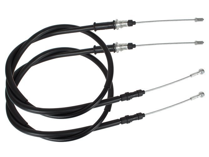 Renault Master III 2010- 2,3 dCi Handbrake cable Left = Right 2 pcs set