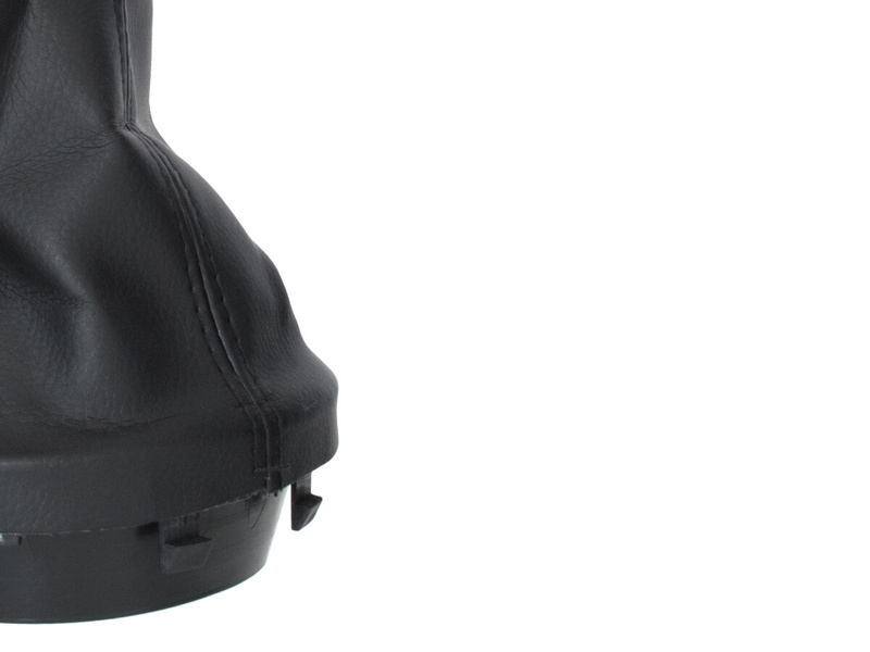 VW Caddy III FL 10-15 Gear shift knob + Gear Shift Lever Cover / Gear stick gaiter 6 speed
