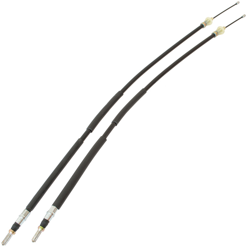 Renault Scenic II 2003- Electric handbrake cable 2 pcs set