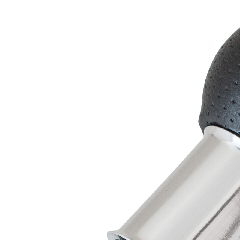 Audi A4 B6 00-04 Gear shift knob BLACK + CHROM 6 Gears