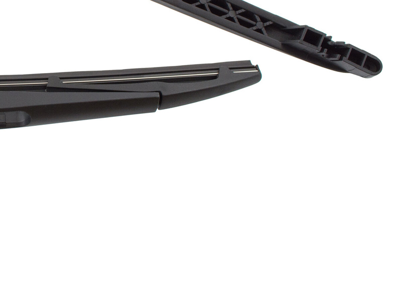 Toyota Yaris 01-06 Wiper arm + blade (French version)