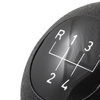 BMW 3 E30 Gear / gearbox knob BLACK 5+R 25111434495