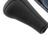 BMW 5 E39 95-04 Gear shift knob EXCLUSIVE 5 speed + Gear Shift Lever Cover / Gear stick gaiter with frame 2 pieces. set