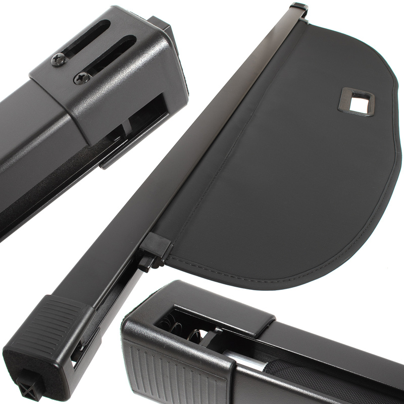 Jeep Grand Cherokee IV 2FL 17-21 roleta bagażnika CZARNA