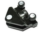 Vauxhall / Opel Vivaro 2001- Sliding door roller guide Bottom