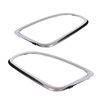 MINI R56 06-13 Osłona ramka lampy tylnej CHROM Lewa + Prawa 2 szt. KPL