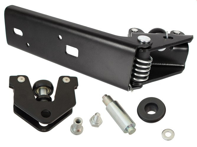 Opel Vivaro A 01-14 wózki drzwi bocznych przesuwnych ŚRODEK z ŁAPĄ + GÓRA + DÓŁ 3 szt. KPL