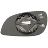 Vauxhall / Opel Signum 03-08 Mirror glass / mirror insert Heated Right